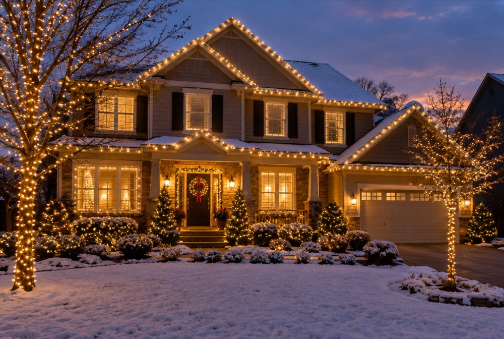 Christmas and holiday lights