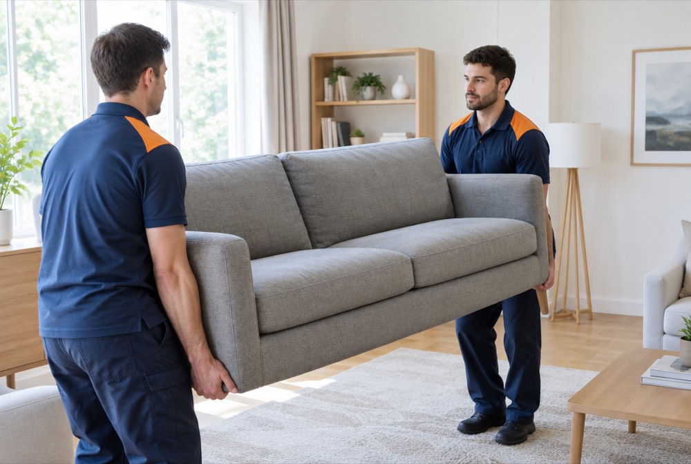 Moving furniture and heavy lifting